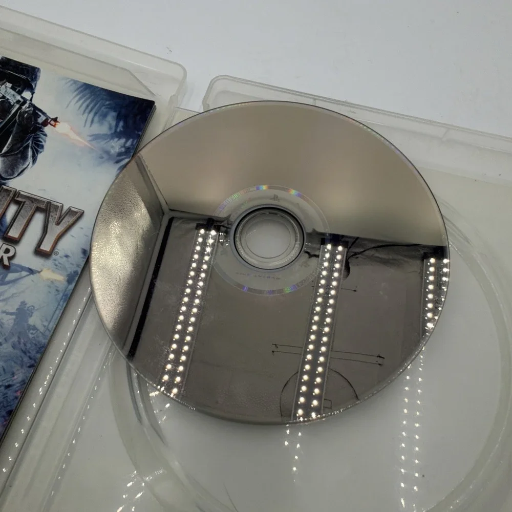 Call of Duty:‎ World at War (Sony PlayStation 3, 2008) Video Game
